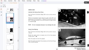 Bobcat 100 Hydraulic Excavator Operator’s Manual SN 12001 &amp; Above - PDF DOWNLOAD