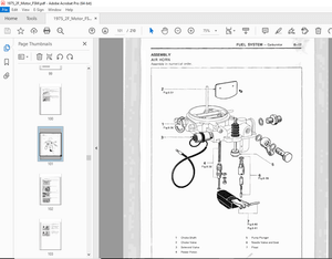 Toyota Land Cruiser 2F Engine Repair Manual - PDF DOWNLOAD 