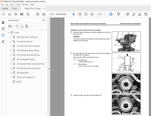 Komatsu WA470-8E0 Wheel Loader Service Repair Workshop Manual - PDF DOWNLOAD 
