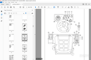 AMMANN ARX 23-2 ARX 26-2 RULLO TANDEM MANUALE D’USO - PDF