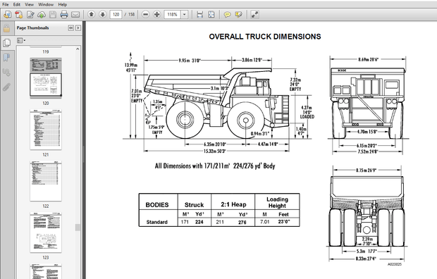 Komatsu 930E-2 Dump Truck Operation &amp; Maintenance Manual PDF DOWNLOAD