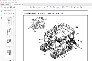 Cat Bucyrus 6060 AC, 6060 ACFS Hydraulic Shovel Operation and Maintenance Manual EM028480- PDF 