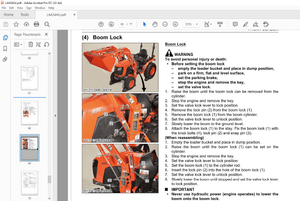 2015 Kubota LA434AU Front Loader Workshop Manual – PDF DOWNLOAD
