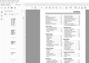 Hyundai R500LC-7A Crawler Excavator Operator’s Manual 2023 – PDF DOWNLOAD