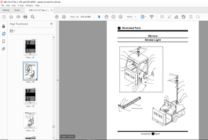 Taylor-Dunn MB-210-07 Operation Trouble Shooting With Parts Manual S.NO 147865 - PDF DOWNLOAD