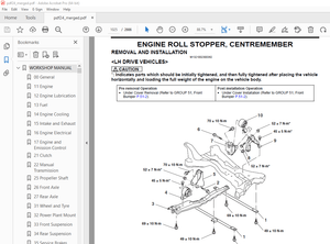 Mitsubishi 2005 Lancer Evolution IX Workshop Manual – PDF DOWNLOAD