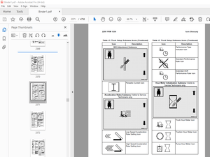 Yale Forklift A938 (ERC80VH, ERC100VH, ERC100VHS, ERC120VH) Service Manual - PDF