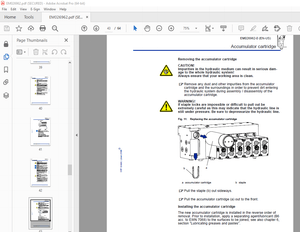 CAT DBT Electrohydraulic Control Unit, 12 Functions Operating Manual EM026962 - PDF DOWNLOAD 