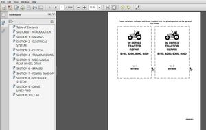New Holland 60 Series 8160 8260 8360 8560 Tractor Service Repair Manual (40816040) – PDF Download