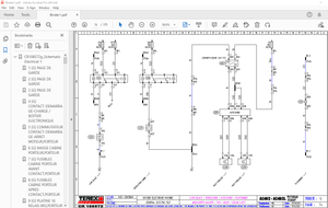 Terex Crane AC40/2 – AC40/2L Electrical Schematic Manual – PDF DOWNLOAD