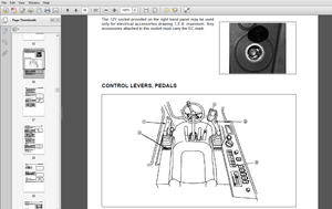 Komatsu PW170ES-6K Hydraulic Excavator Operation &amp; Maintenance Manual (K34001 and up) PDF