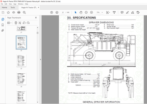 Hagie Hi-Tractor DTS 10 Operator’s Manual 493493 – PDF DOWNLOAD