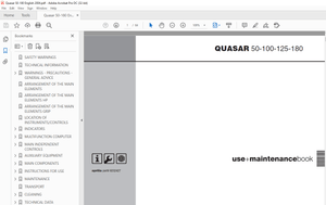 2004 Aprilia QUASAR 50-100-125-180 use+ maintenance book Manual - PDF DOWNLOAD