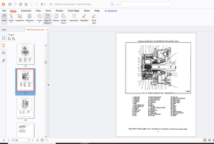 Fiatallis 345-B Wheel Loader(Axles Brakes &amp; Drive Shafts)Service Manual - PDF DOWNLOAD