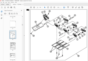 John Deere 350DLC Excavator Repair TECHNICAL MANUAL TM2360 - PDF DOWNLOAD