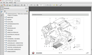 KRAMER Telehandler 4407 Spare Parts List Manual 416020001 – PDF DOWNLOAD