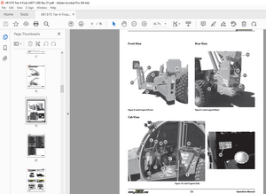 XTREME Telehandler XR1570 Tier 4 Final Operation &amp; Safety Manual PDF