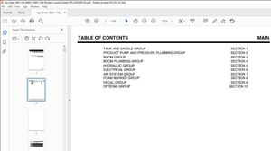 Ag Chem 984 1184 984H 1184H 1386 RoGator Liquid System Repair Time Schedule Manual AG334913A – PDF 