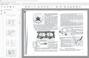 Mercedes-Benz 207D 307D 210D 410D 208D 308D 310D 408D Engine Workshop Manual - PDF