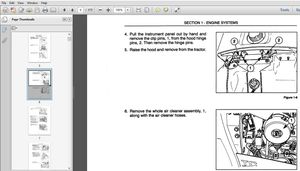 New Holland Tractor TC18 TC21 TC21D Service Repair Manual (86590938) – NH Tractor TC18 TC21 TC21D