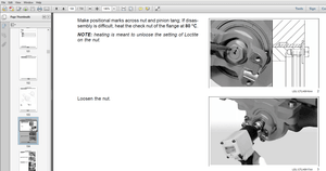 New Holland LM5020 LM5030 Tier 3 Telescopic Handler Service Repair Manual (47787942) New Holland LM5