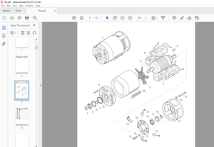 Still STED Forklift TSX Electric Fork Truck Spare Parts List Manual 4522 – PDF DOWNLOAD
