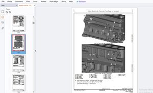 John Deere PowerTech 6.8L OEM Diesel Engines Component Technical Manual CTM120019 - PDF DOWNLOAD