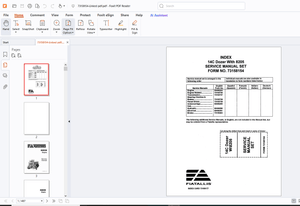 Fiatallis 14-C Dozer With 8205 Engine Service Manual - PDF DOWNLOAD