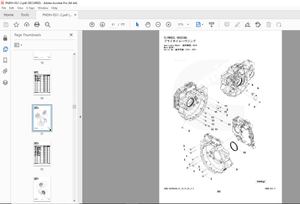 KCM 70Z6 80Z6 Wheel Loader  Parts Manual - PDF DOWNLOAD  