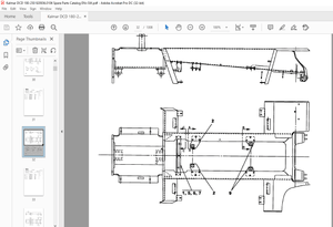 Kalmar DCD 180-250 Spare Parts Catalogue Manual 920936.0106 – PDF DOWNLOAD