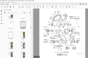 AMMANN AV 110 X TANDEMOVÝ VÁLEC DÍLENSKÁ PŘÍRUČKA 3002751 - PDF