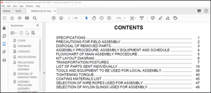 Komatsu PC2000-11 PC2000-11E0 Hydraulic Excavator Field Assembly Instruction Manual GEN00224-02 PDF