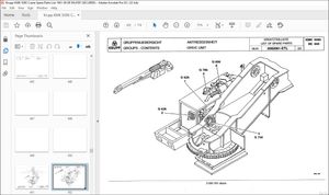 KRUPP KMK 5090 Truck Crane Parts Manual 2085761 EN_DE – PDF DOWNLOAD