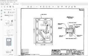 CAT Continuous Miner 2810 Drum Miner Parts Manual 70880047 - PDF DOWNLOAD
