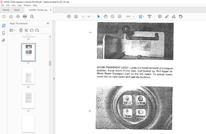 Ditch Witch 1025SK Loader/Backhoe Operator Manual – PDF DOWNLOAD