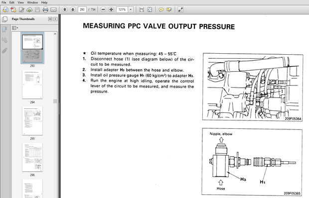 Komatsu PC650-5, PC650SE-5, PC650LC-5, PC710-5, PC710SE-5 Hydraulic Excavator Shop Manual PDF