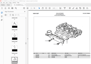 Wacker Neuson 1302 Crawler Excavator Parts Manual 1000081320 - PDF DOWNLOAD