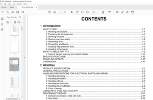 Kubota Utility Vehicle RTV-XG850 Workshop Manual – PDF DOWNLOAD