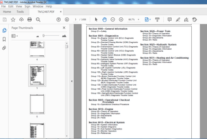 John Deere 310SK, 410K Backhoe Loader With TMC Operation and Test Manual PDF DOWNLOAD