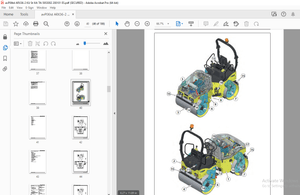 AMMANN ARX 36-2 ARX 40-2 ARX 45-2 MANUAL DE INSTRUCCIONES PDF