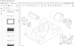 AMMANN APA 100/88 Spare Parts Catalogue 00000001 PDF