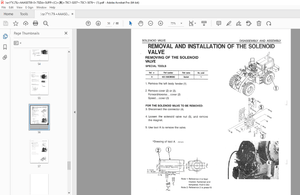 Kawasaki 70ZIII Wheel Loader Cummins 6BTA5.9 Engine Shop Manual  - PDF DOWNLOAD