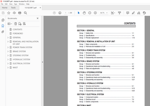 Hyundai Forklift 15 18 20BT-7 Service Manual 2023 - PDF DOWNLOAD