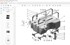 Belarus 1221.5 Tractor Parts Catalogue &amp; Assembly Manual 1221.5-0000010 KDS – PDF DOWNLOAD