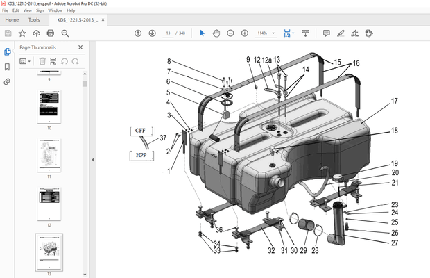 Belarus 1221.5 Tractor Parts Catalogue &amp; Assembly Manual 1221.5-0000010 KDS – PDF DOWNLOAD