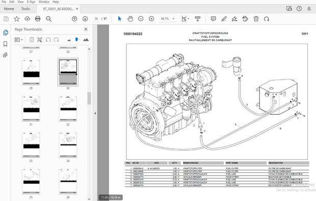 WACKER NEUSON 5001 DUMPER PARTS MANUAL 1000161144 - PDF DOWNLOAD