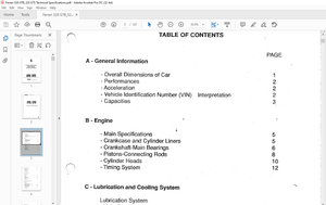 Ferrari 328 GTB_328 GTS Technical Specifications Manual – PDF DOWNLOAD