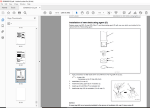 Komatsu PC228USLC-11 Hydraulic Excavator Repair Service Manual EENBM00103  - PDF DOWNLOAD