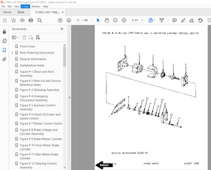BT Prime-Mover RS-50B Straddle Truck Parts Manual SN RS508170373 - PDF DOWNLOAD