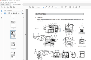 Hyundai RB140LC-9SB Crawler Excavator Operator’s Manual 2023 – PDF DOWNLOAD